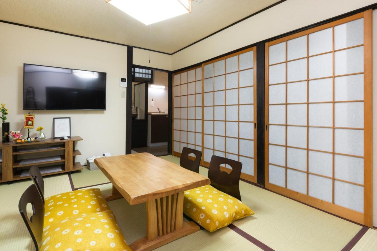 Apartamento Zen House Kioto Exterior foto