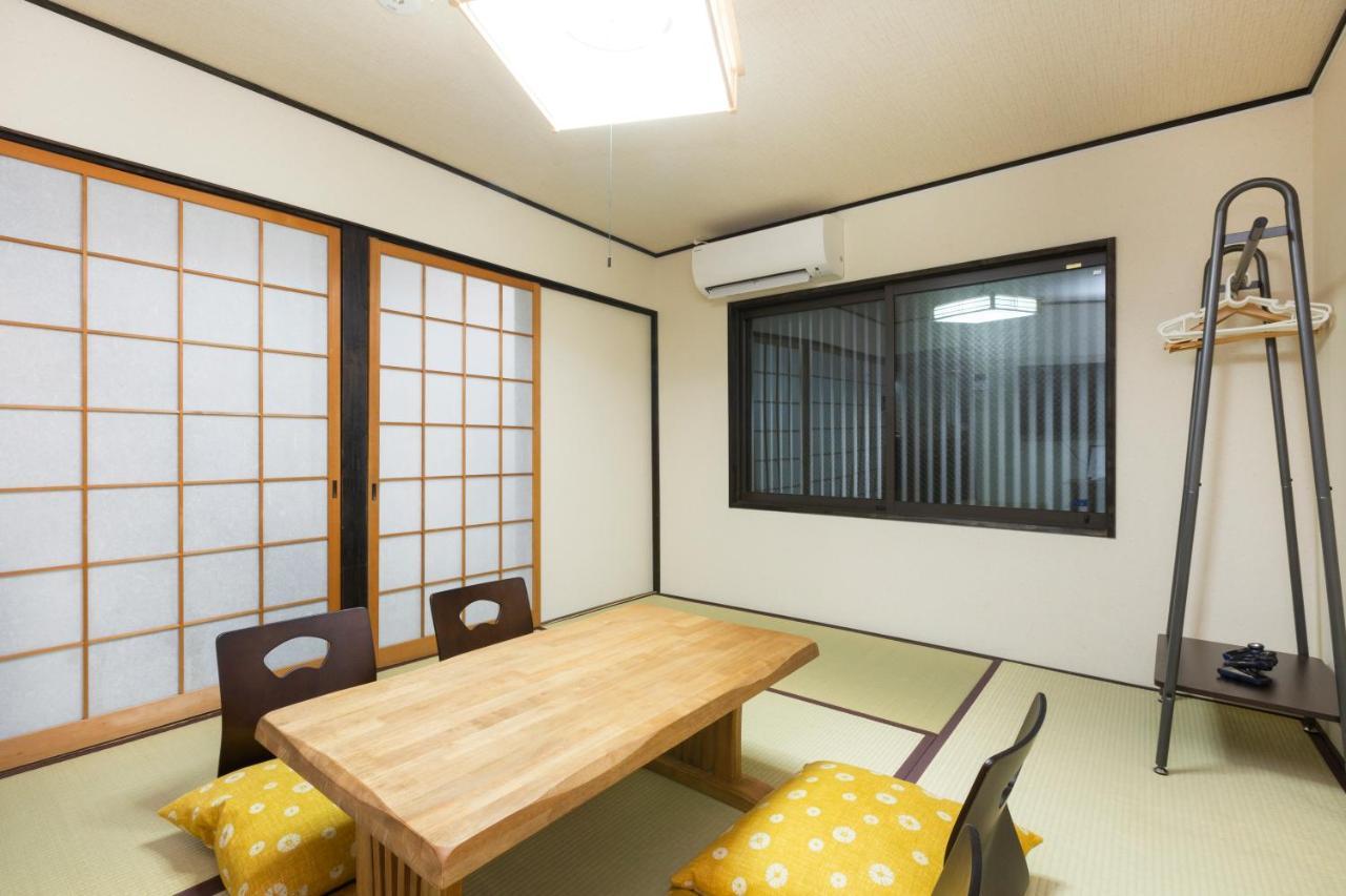 Apartamento Zen House Kioto Exterior foto