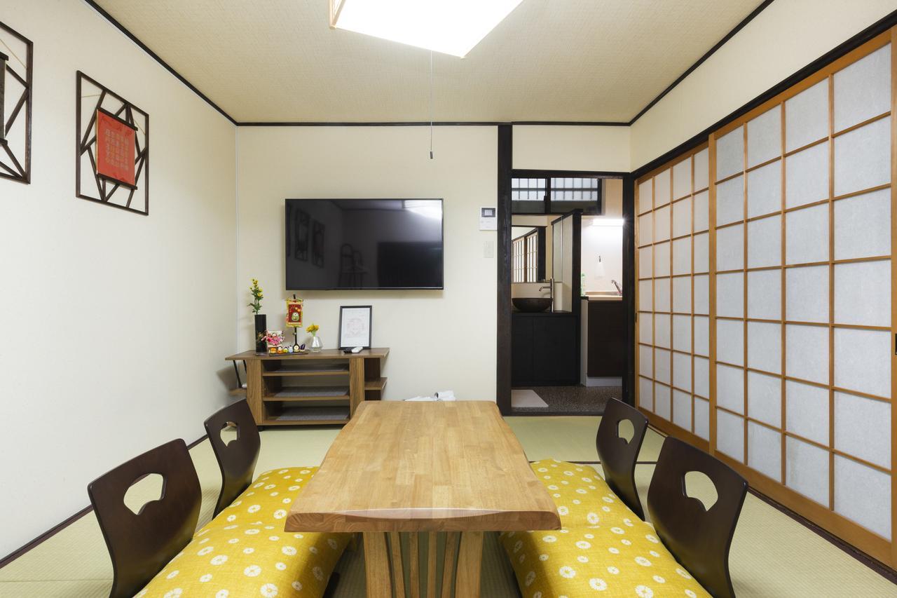 Apartamento Zen House Kioto Exterior foto